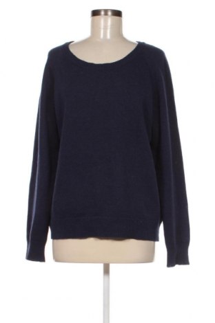 Γυναικείο πουλόβερ Samsoe & Samsoe, Μέγεθος L, Χρώμα Μπλέ, Τιμή 15,35 €