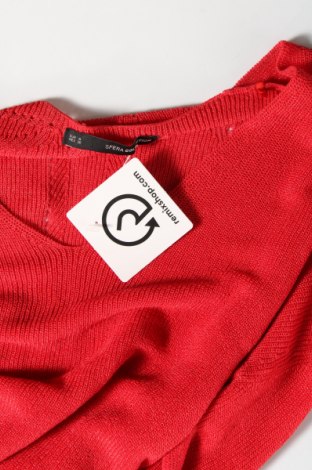 Дамски пуловер Sfera, Размер M, Цвят Червен, Цена 29,01 лв.