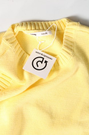 Дамски пуловер Sinsay, Размер M, Цвят Жълт, Цена 10,58 лв.