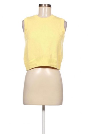 Γυναικείο πουλόβερ Sinsay, Μέγεθος M, Χρώμα Κίτρινο, Τιμή 5,69 €