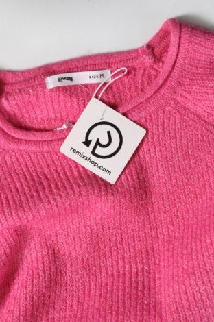 Дамски пуловер Sinsay, Размер M, Цвят Розов, Цена 18,86 лв.