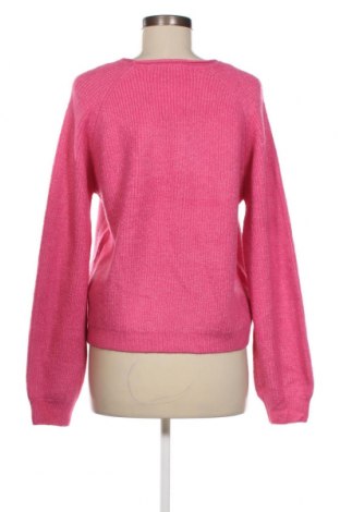 Дамски пуловер Sinsay, Размер M, Цвят Розов, Цена 18,86 лв.