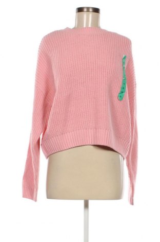 Дамски пуловер Sinsay, Размер XL, Цвят Розов, Цена 11,50 лв.