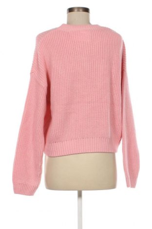 Дамски пуловер Sinsay, Размер XL, Цвят Розов, Цена 11,50 лв.
