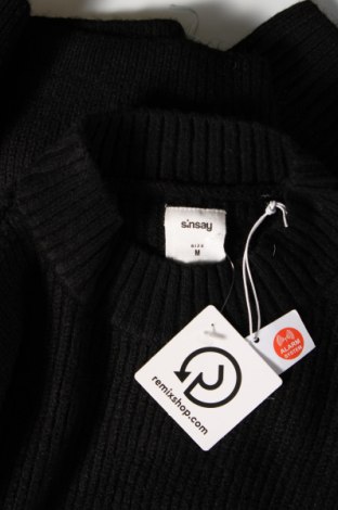 Γυναικείο πουλόβερ Sinsay, Μέγεθος M, Χρώμα Μαύρο, Τιμή 8,77 €