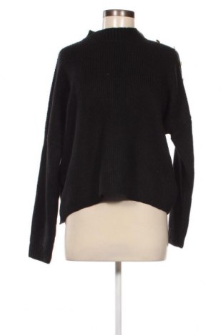Γυναικείο πουλόβερ Sinsay, Μέγεθος M, Χρώμα Μαύρο, Τιμή 5,93 €