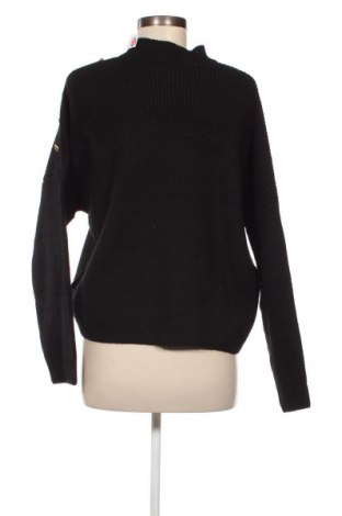 Дамски пуловер Sinsay, Размер M, Цвят Черен, Цена 11,50 лв.