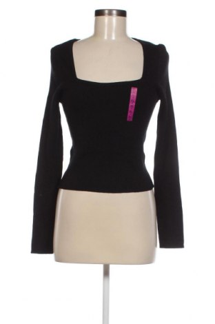Дамски пуловер Sinsay, Размер XL, Цвят Черен, Цена 15,18 лв.