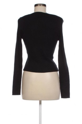 Дамски пуловер Sinsay, Размер XL, Цвят Черен, Цена 46,00 лв.