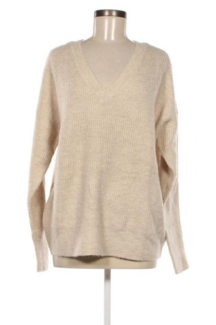 Γυναικείο πουλόβερ Sinsay, Μέγεθος L, Χρώμα  Μπέζ, Τιμή 5,93 €
