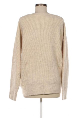 Дамски пуловер Sinsay, Размер L, Цвят Бежов, Цена 11,50 лв.