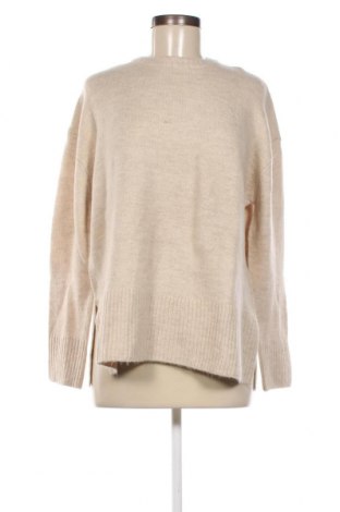 Дамски пуловер Sinsay, Размер XS, Цвят Бежов, Цена 11,04 лв.