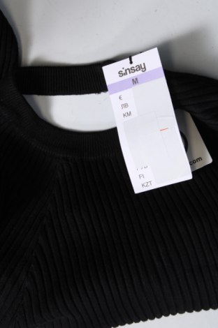 Дамски пуловер Sinsay, Размер M, Цвят Черен, Цена 11,50 лв.