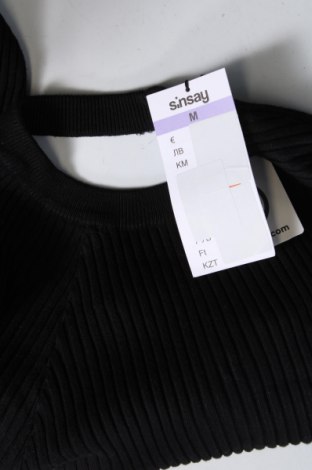 Damski sweter Sinsay, Rozmiar M, Kolor Czarny, Cena 52,99 zł