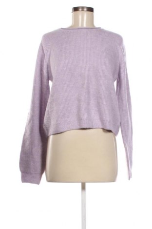 Дамски пуловер Sinsay, Размер S, Цвят Лилав, Цена 13,34 лв.