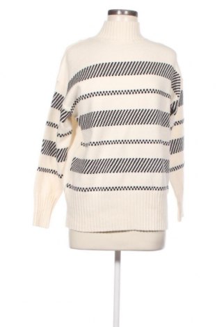 Дамски пуловер Sinsay, Размер XXS, Цвят Бял, Цена 24,84 лв.