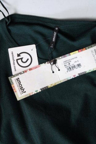 Γυναικείο πουλόβερ Smash, Μέγεθος S, Χρώμα Πράσινο, Τιμή 8,06 €