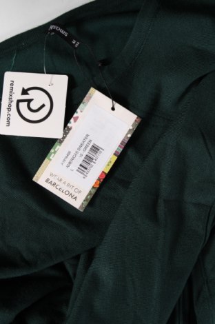 Γυναικείο πουλόβερ Smash, Μέγεθος L, Χρώμα Πράσινο, Τιμή 5,93 €