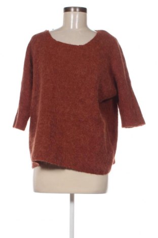 Дамски пуловер Soaked In Luxury, Размер L, Цвят Кафяв, Цена 10,56 лв.