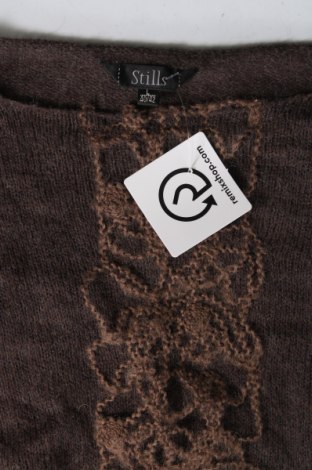 Дамски пуловер Stills, Размер M, Цвят Кафяв, Цена 9,60 лв.