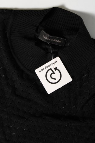 Γυναικείο πουλόβερ Storm & Marie, Μέγεθος XL, Χρώμα Μαύρο, Τιμή 42,06 €