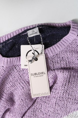 Дамски пуловер Sublevel, Размер S, Цвят Многоцветен, Цена 11,50 лв.