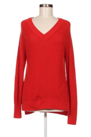 Γυναικείο πουλόβερ Takko Fashion, Μέγεθος XS, Χρώμα Κόκκινο, Τιμή 5,38 €