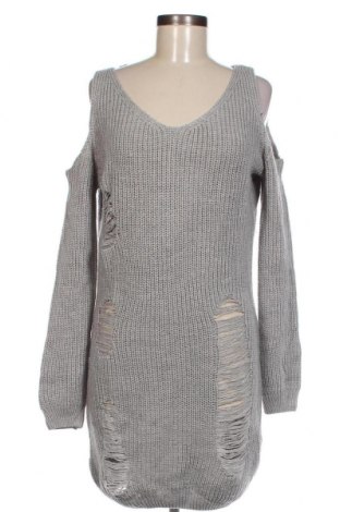 Дамски пуловер Tally Weijl, Размер M, Цвят Сив, Цена 10,44 лв.