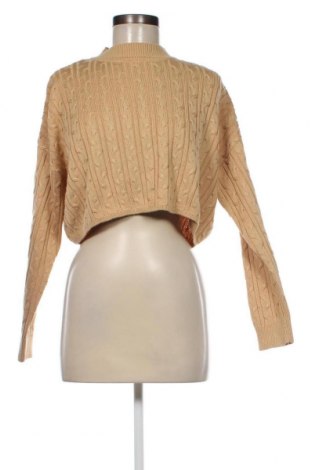 Γυναικείο πουλόβερ Tally Weijl, Μέγεθος S, Χρώμα  Μπέζ, Τιμή 4,49 €
