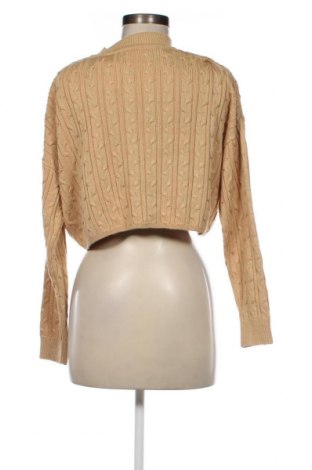 Дамски пуловер Tally Weijl, Размер S, Цвят Бежов, Цена 7,25 лв.