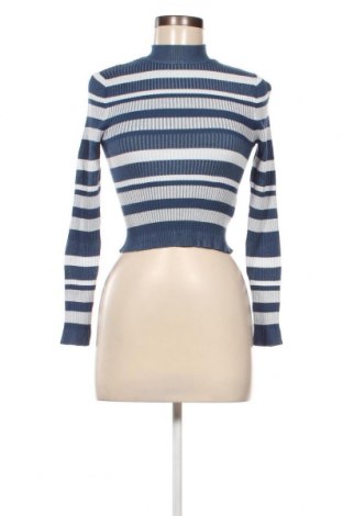 Дамски пуловер Tally Weijl, Размер M, Цвят Син, Цена 5,22 лв.