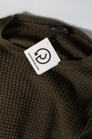 Дамски пуловер Terranova, Размер XS, Цвят Зелен, Цена 10,15 лв.