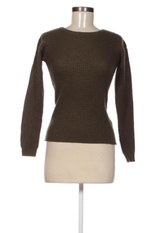 Γυναικείο πουλόβερ Terranova, Μέγεθος XS, Χρώμα Πράσινο, Τιμή 6,28 €