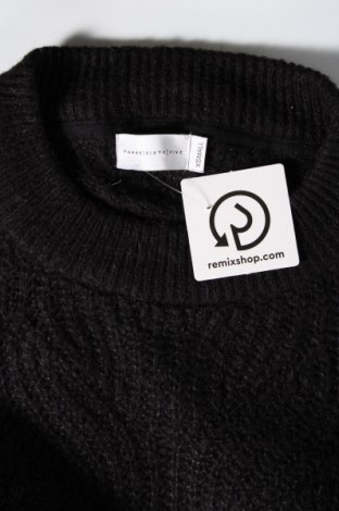 Γυναικείο πουλόβερ ThreeSixtyFive, Μέγεθος XS, Χρώμα Μαύρο, Τιμή 5,38 €