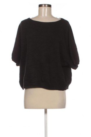 Γυναικείο πουλόβερ Time and tru, Μέγεθος L, Χρώμα Μαύρο, Τιμή 23,53 €