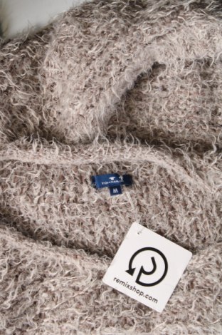 Дамски пуловер Tom Tailor, Размер M, Цвят Сив, Цена 9,86 лв.