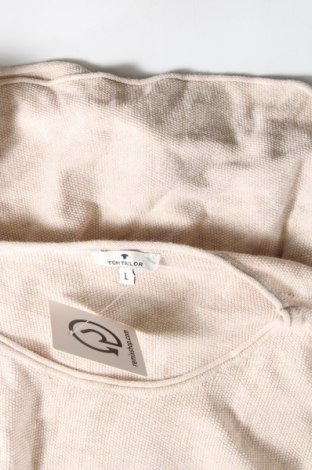 Γυναικείο πουλόβερ Tom Tailor, Μέγεθος L, Χρώμα  Μπέζ, Τιμή 4,49 €