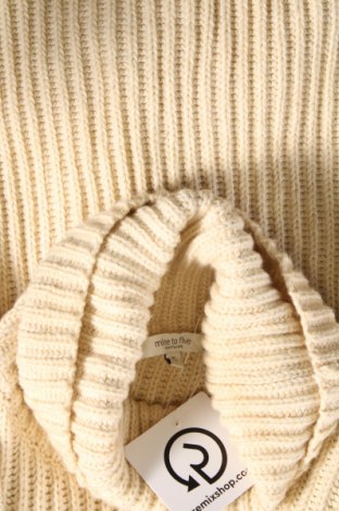 Γυναικείο πουλόβερ Tom Tailor, Μέγεθος S, Χρώμα Γκρί, Τιμή 1,90 €