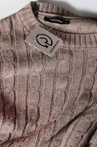 Дамски пуловер Trendyol, Размер M, Цвят Син, Цена 10,15 лв.