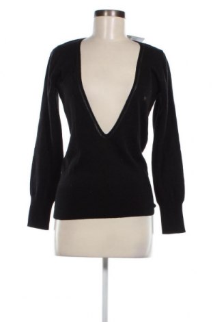 Γυναικείο πουλόβερ Tuzzi, Μέγεθος M, Χρώμα Μαύρο, Τιμή 4,49 €