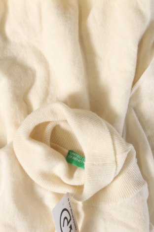 Női pulóver United Colors Of Benetton, Méret XL, Szín Ekrü
, Ár 7 357 Ft