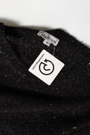 Dámsky pulóver Up 2 Fashion, Veľkosť M, Farba Čierna, Cena  2,67 €