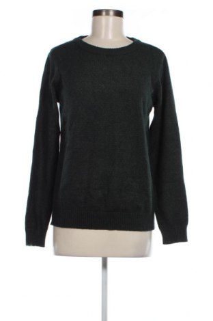 Дамски пуловер VILA, Размер S, Цвят Зелен, Цена 5,40 лв.