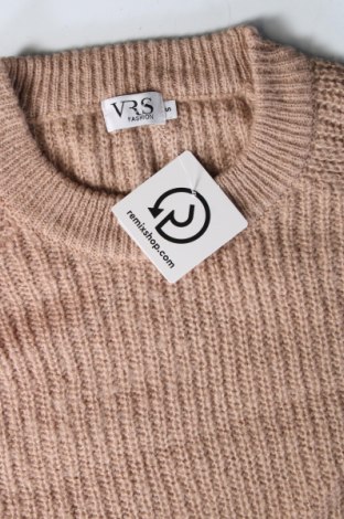 Дамски пуловер VRS, Размер S, Цвят Кафяв, Цена 7,25 лв.