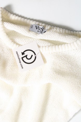 Дамски пуловер VRS Woman, Размер M, Цвят Бял, Цена 10,15 лв.