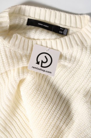 Дамски пуловер Vero Moda, Размер S, Цвят Бял, Цена 8,00 лв.