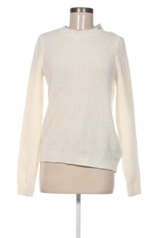 Γυναικείο πουλόβερ Vero Moda, Μέγεθος S, Χρώμα Λευκό, Τιμή 3,34 €