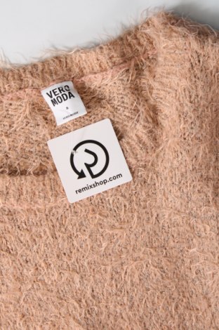 Дамски пуловер Vero Moda, Размер M, Цвят Кафяв, Цена 6,00 лв.