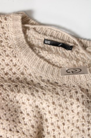 Γυναικείο πουλόβερ WE, Μέγεθος L, Χρώμα  Μπέζ, Τιμή 17,94 €