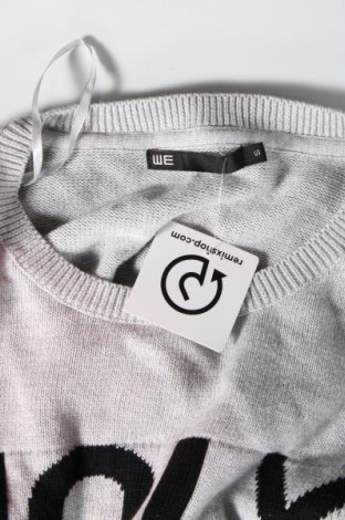 Дамски пуловер WE, Размер S, Цвят Сив, Цена 7,25 лв.
